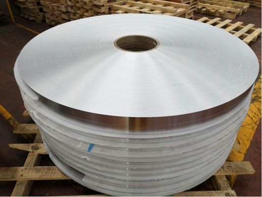 Alliage de la bande 1050 de papier aluminium de finissage de moulin d'OEM pour la Manche légère