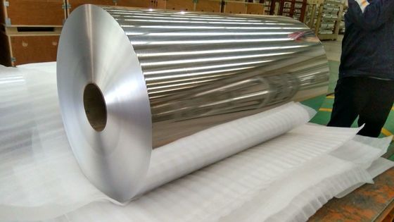 Matériel non toxique de papier d'aluminium de ménage de 8011 OEM pour l'emballage