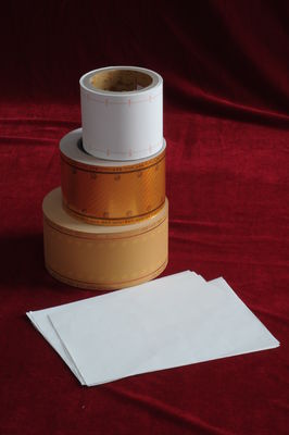 Papier d'emballage du papier d'aluminium 1235, petit pain enorme de papier aluminium mou