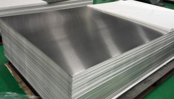 5000 certificat en aluminium de l'épaisseur ISO9001 de la feuille anodisé par série 0.2-7mm