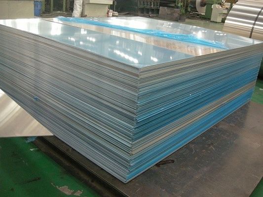 Feuille d'aluminium d'OEM 1050, panneaux en aluminium anodisés avec la résistance à la corrosion forte