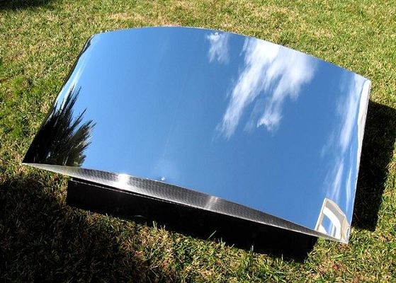 Aluminium personnalisable de polonais de miroir pour la décoration architecturale intérieure