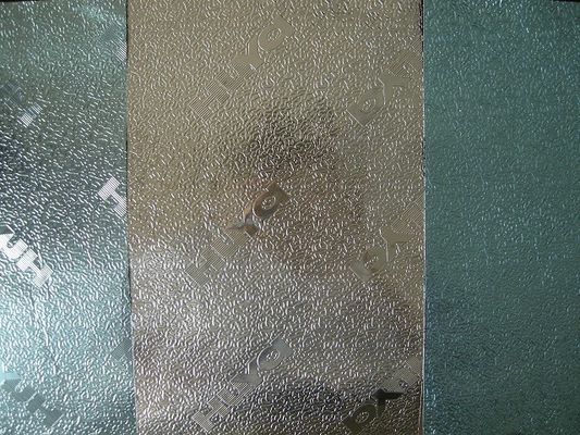 Plats en aluminium de relief par OEM, feuille de panneau de l'aluminium 3005 pour l'entreposage au froid