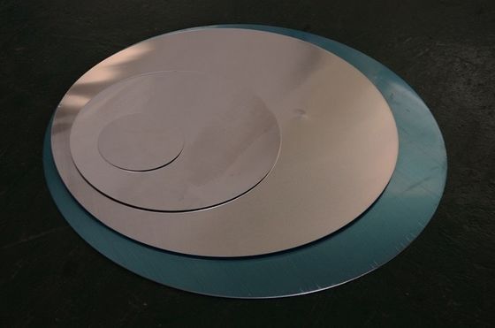 Cercles en aluminium de disques d'articles de cuisine avec l'excellent étirage profond