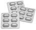 Papier d'aluminium 8011 pharmaceutique 25 microns pour l'emballage de Tablette