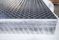 Certificat en aluminium poli décoratif de la feuille ISO9001 de plat de contrôleur