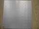Deux feuille en aluminium de plat de Chequer d'alliage de la barre 6063 pour la décoration de congélateur