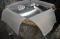 Plat rond en aluminium d'étirage profond, certification en aluminium du cercle ISO9001 de feuille