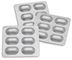 Papier d'aluminium de boursouflure médicinale de PTP pour l'emballage pharmaceutique